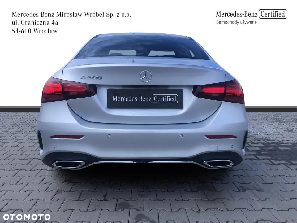 Mercedes-Benz Klasa A 200 AMG Line 7G-DCT - 4