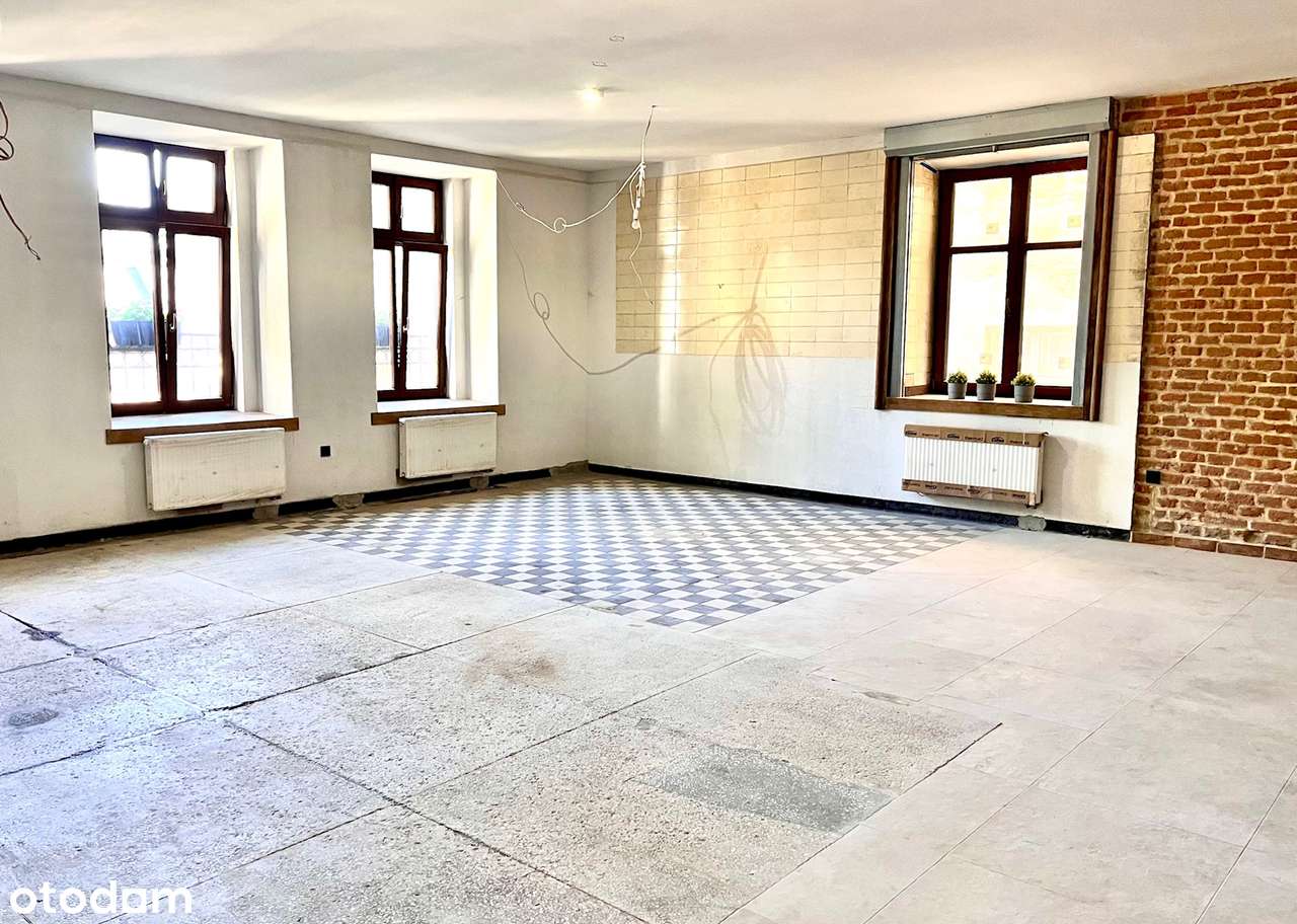 Powierzchnie biurowo-usługowo-handlowe na Starówce 104 m2 - Pełny obrazek: 2/8