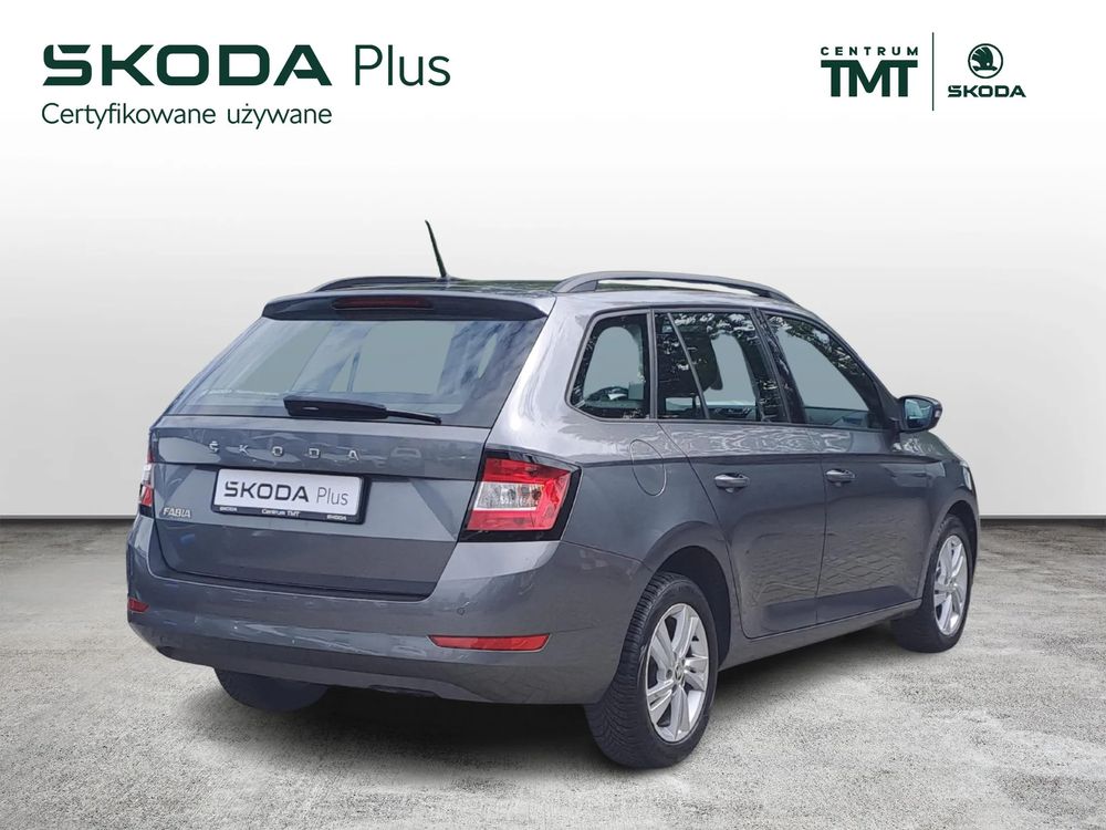 SKODA FABIA Fabia Smart Link Ambition 1.0TSI 110KM Salon PL VAT-23%