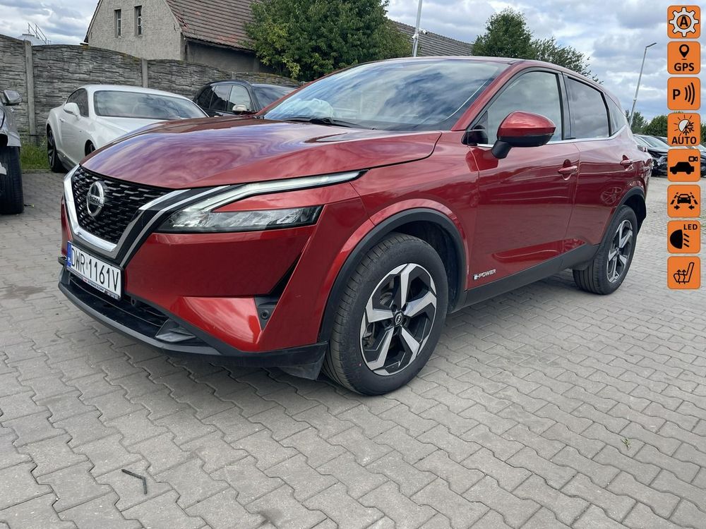 Nissan Qashqai III (2021-) 1.5 e-POWER N-Connecta 2024