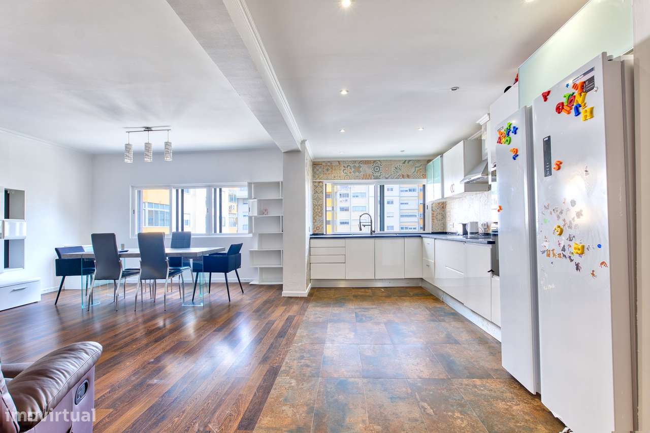 Apartamento T3 com 135m² e elevador em Sintra - Grande imagem: 3/15