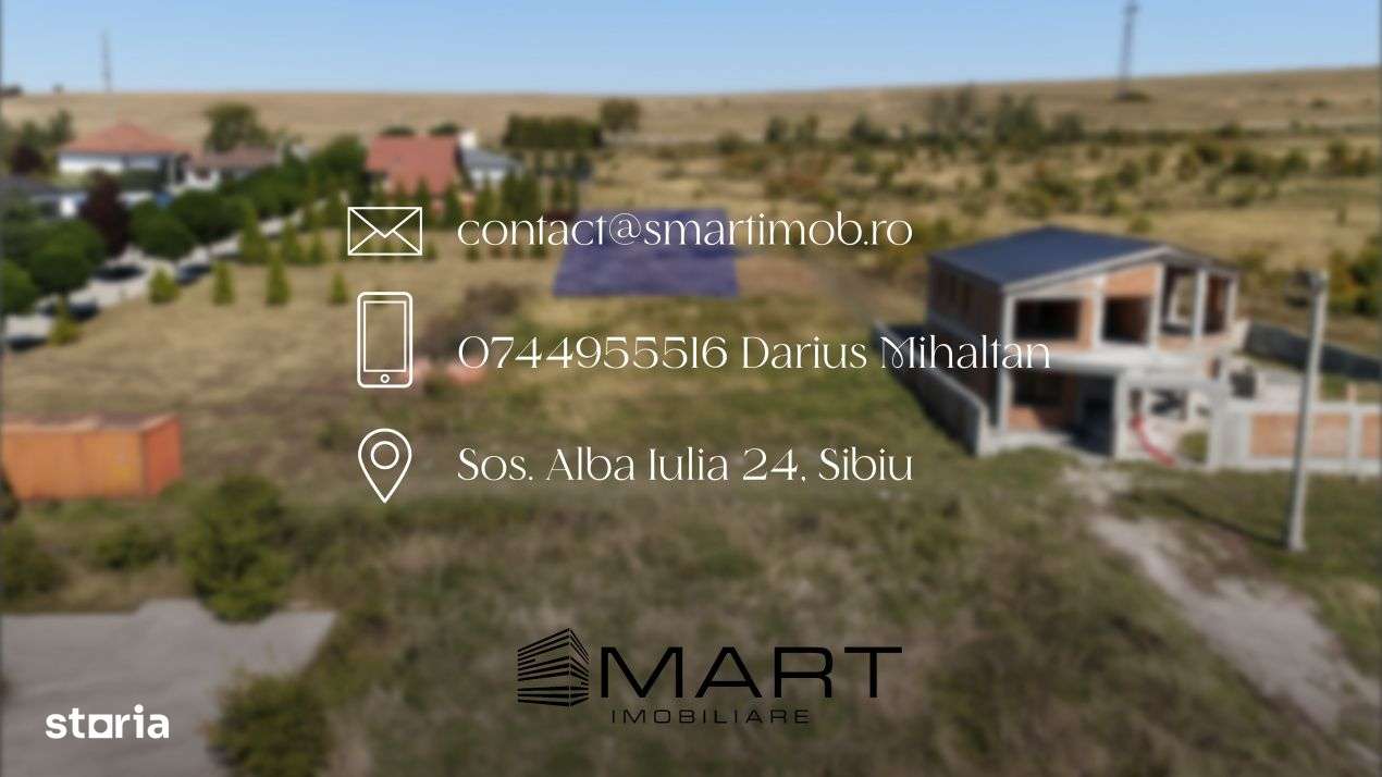 Teren intravilan 700mp cu utilitati si PUZ in Cartier Bavaria - Imagine principală: 4/4