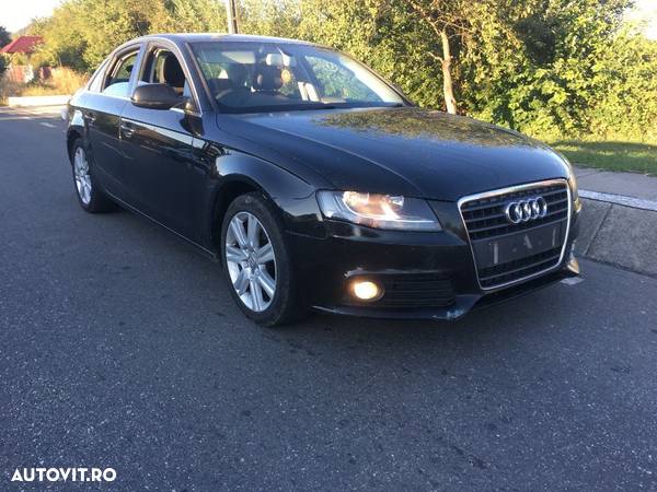 MOTOR 2.0 Tdi CAGA și CAGC AUDI A4 B8 2010 EURO 5 cutie manuala 6+1 start/stop - 1