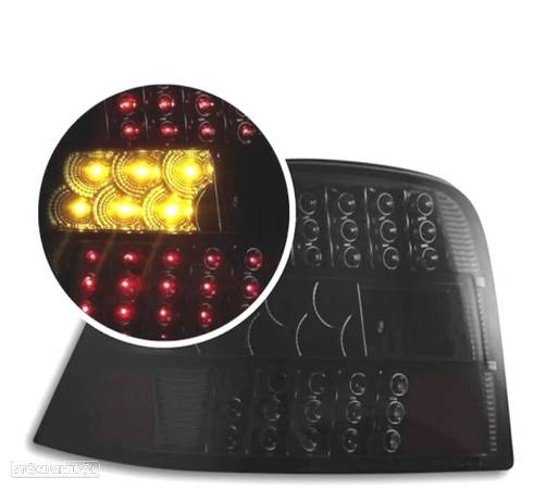 FAROLINS LED PARA VOLKSWAGEN VW GOLF 4 MK IV 97-03 ESCURECIDOS - 3