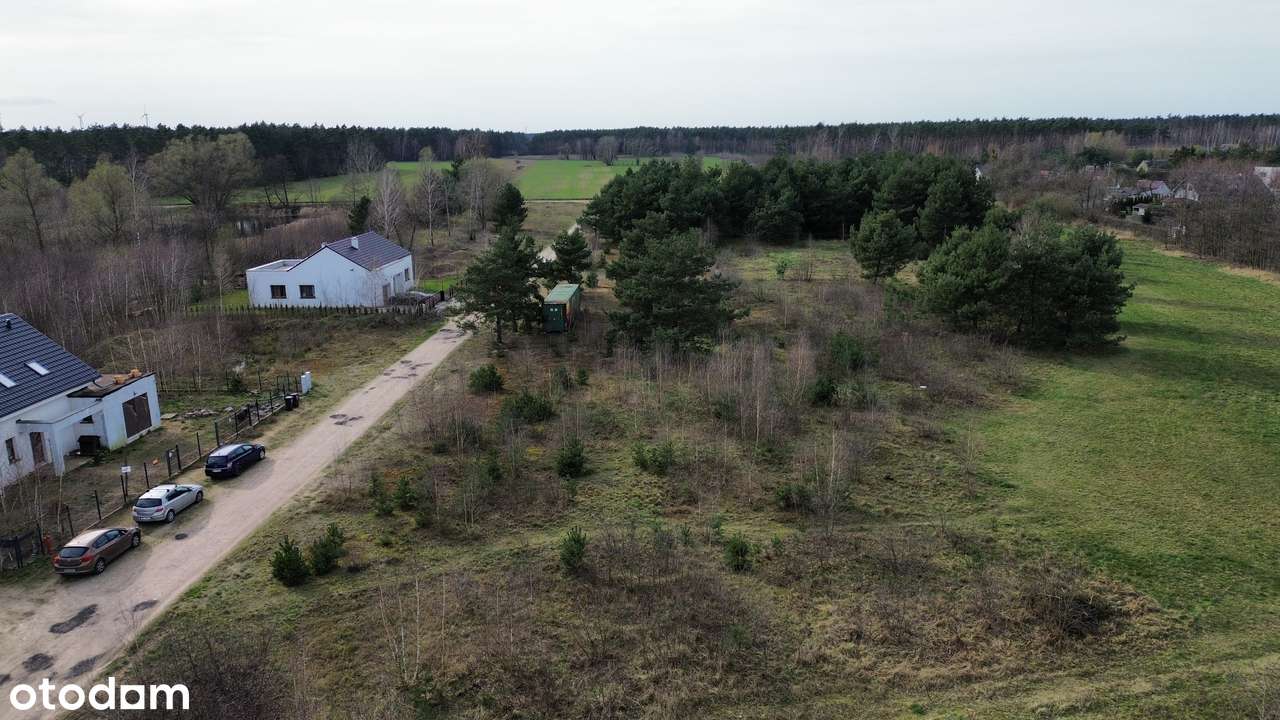 Działki w spokojnej okolicy las Września dogodny dojazd - Pełny obrazek: 1/16