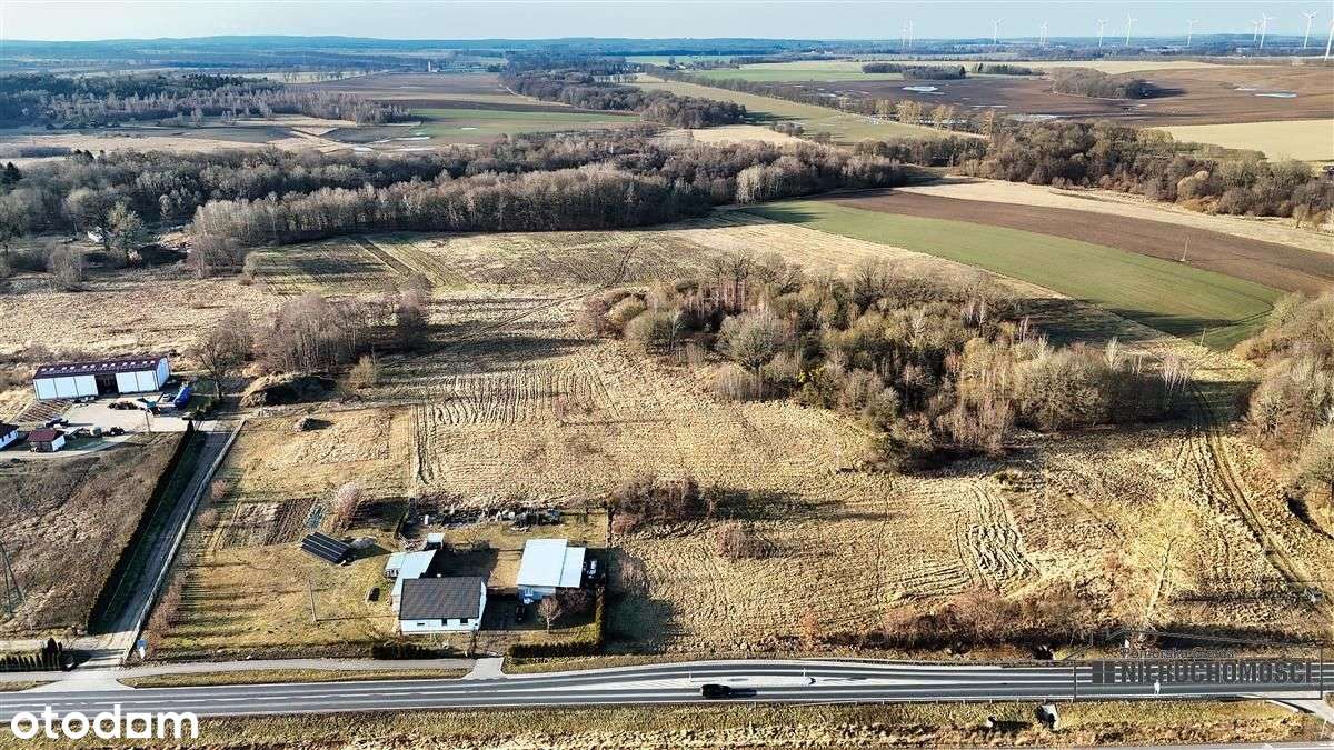 Redło 10 km od Świdwina - działka budowlana na rat-6