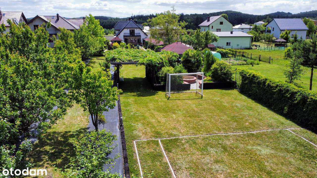 | Ekskluzywny nowy dom z dużą działką | Cisza i spokój |-17