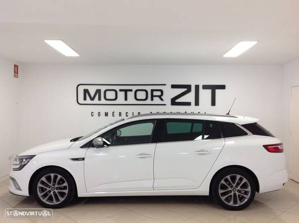 Renault Mégane Sport Tourer 1.5 Blue dCi GT Line EDC - 4