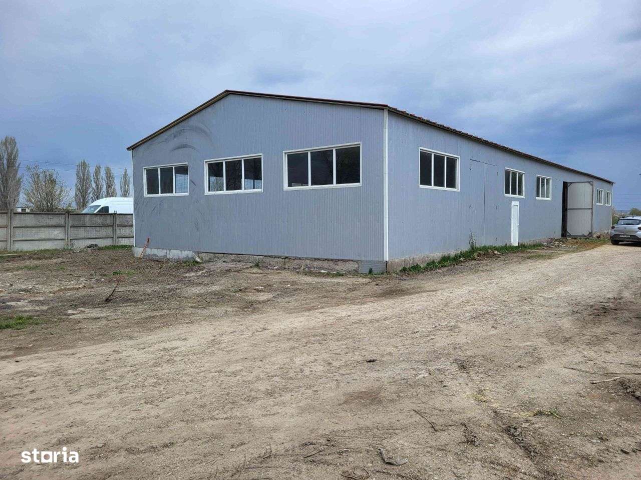 Hală de Închiriat – 600 mp – Locație Excelentă! - Imagine principală: 2/5