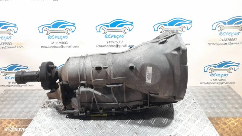 CAIXA VELOCIDADES AUTOMATICA BMW SERIE 7 E65 730D 3.0D 24V 218CV M57D30 306D2 24007563429 7563429 GA6HP26Z 6HP26 GA6HP E66 E67 - 1