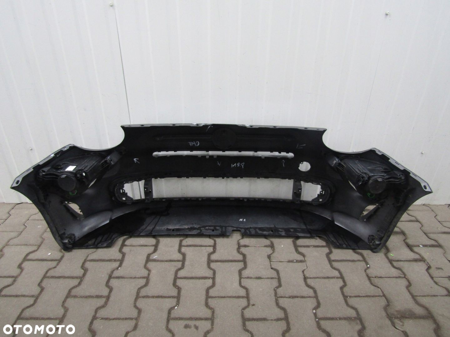 Zderzak przód przedni Fiat 500 S Sport Lift 16- - 15