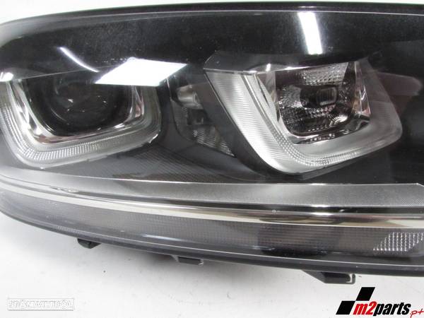 Farol Xenon Direito Seminovo/ Original VW GOLF SPORTSVAN (AM1) 517941752A - 2