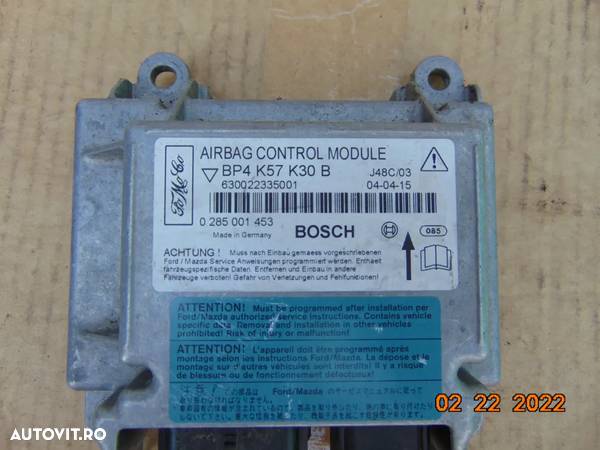 Modul airbag Mazda 3 an 2003-2009 modul airbag-uri - 3