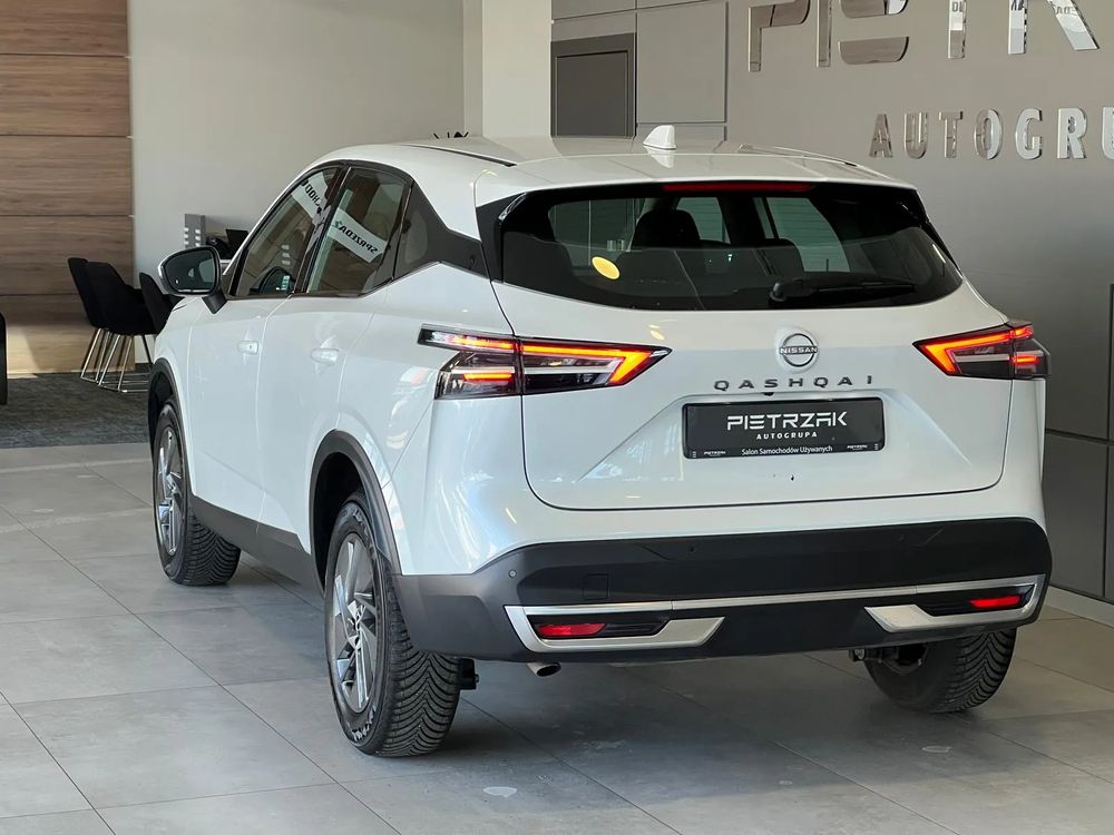 Nissan Qashqai Acenta + Pakiet zimowy Polski Salon FV23%