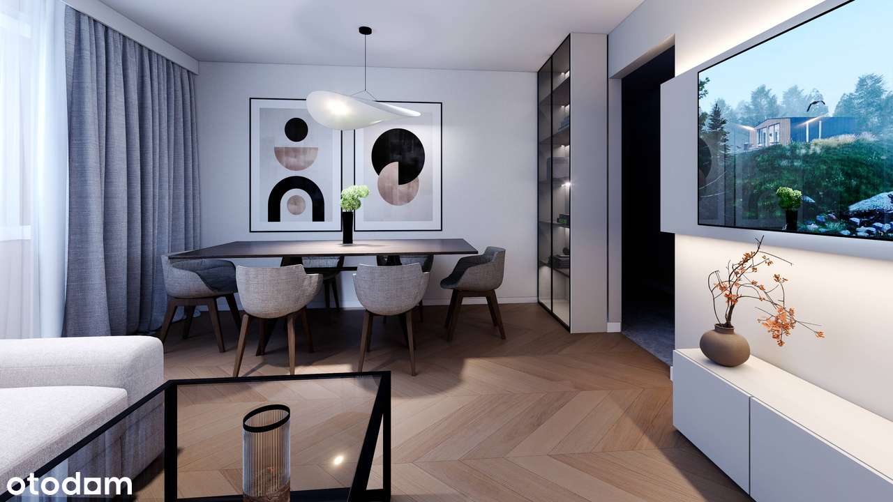 4 DUŻE POKOJE - Mieszkanie PO GENERALNYM REMONCIE - balkon, parking-10