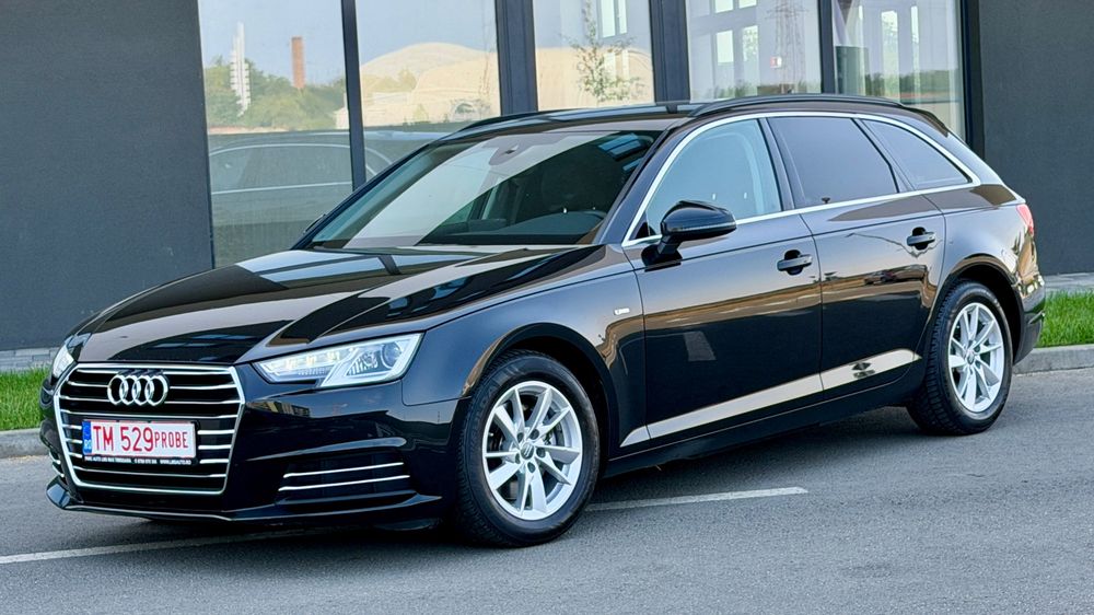 Audi A4 avant 2017