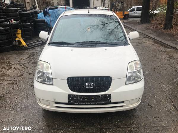 Bara fata completa Kia Picanto lx alba 2007 - 3