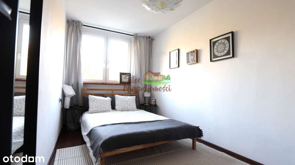 Umeblowane mieszkanie 2 pokojowe z balkonem-4