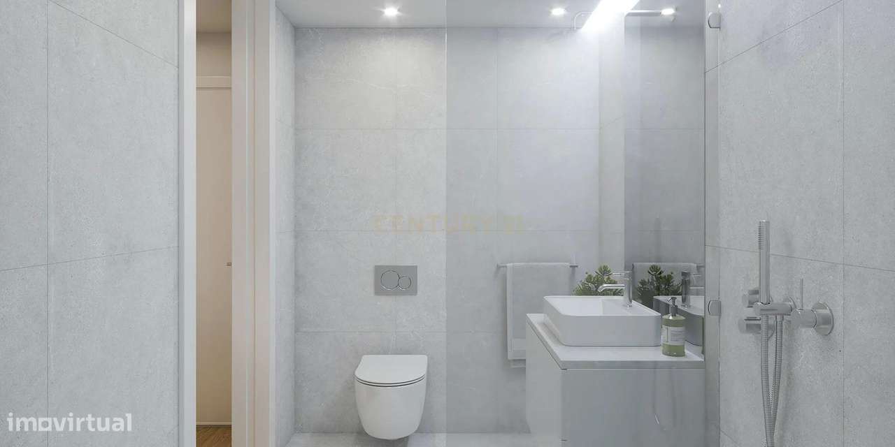APARTAMENTO T0 NOVO | CELAS-6