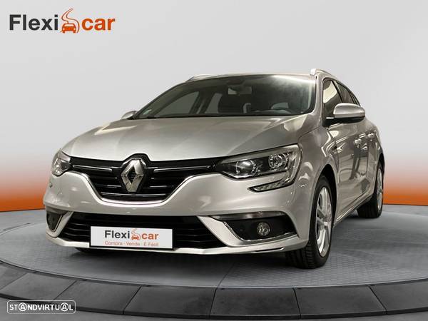 Renault Mégane Sport Tourer 1.5 dCi Limited - 4