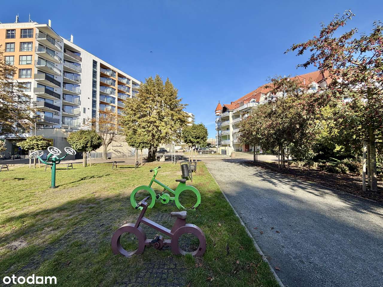 Funkcjonalny apartament tuż przy Promenadzie Gwiazd 32 m2 Międzyzdroje-13