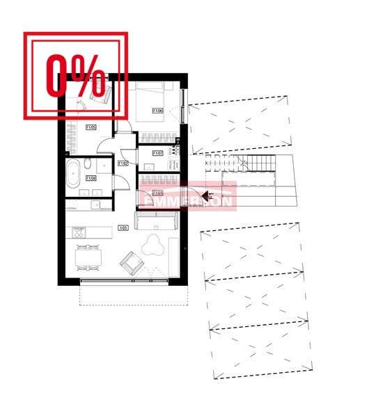 Kameralna inwestycja deweloperska I etap-PROMOCJA - Pełny obrazek: 5/6