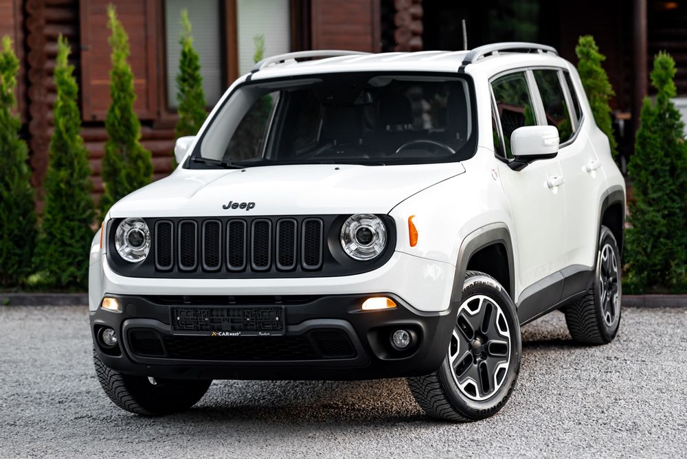 Jeep Renegade 2.0 MultiJet Active Drive Low Automatik Trailhawk 2015