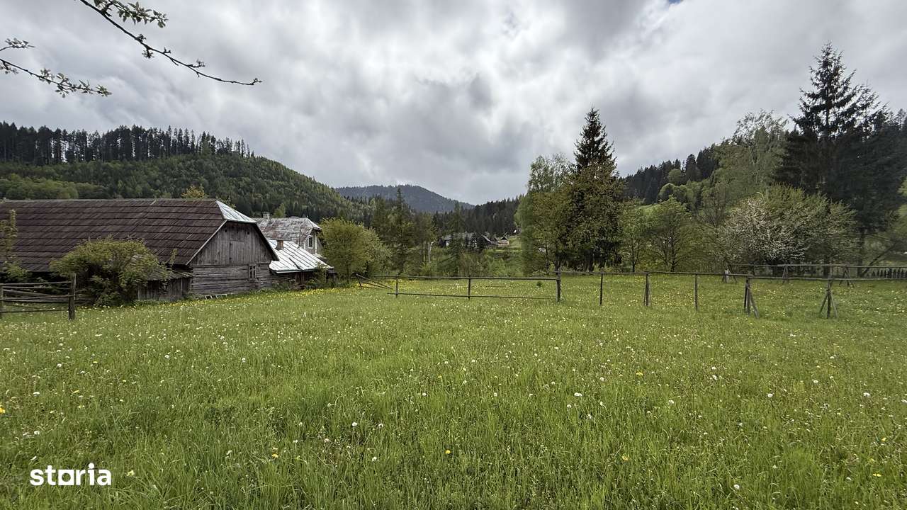 Teren intravilan parcelabil în 2, acces asfalt, poziție la soare - Imagine principală: 1/4