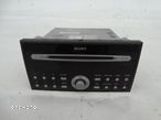 RADIO CD SONY MONDEO MK4 S-MAX FOCUS MK2 F-VAT - 1