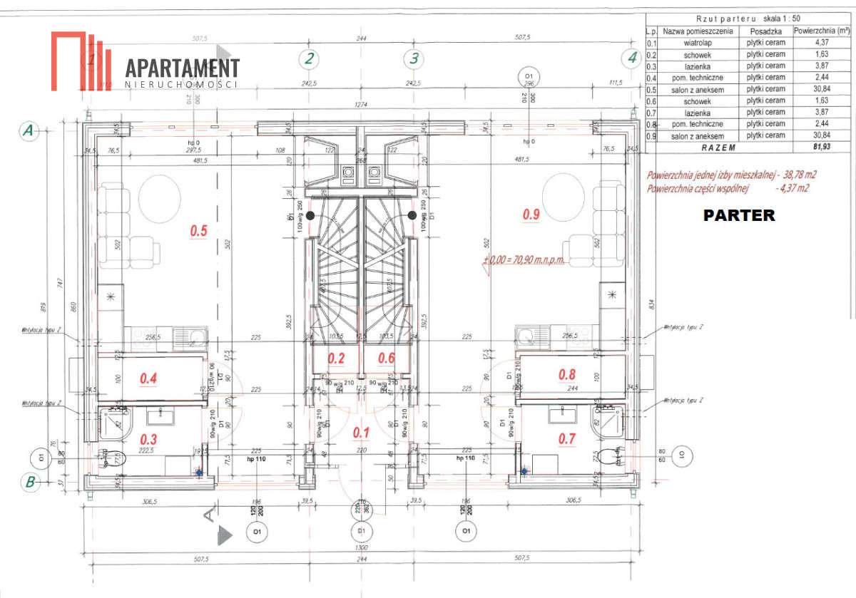 Mieszkanie z dostępem do jeziora - Radęcin - Pełny obrazek: 5/7