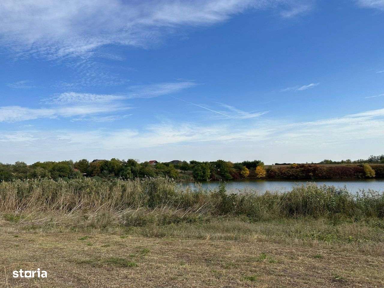 Belciugatele, vanzare teren intravilan, deschidere la lac - Imagine principală: 3/20