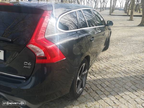 Volvo V60 2.4 D6 R-Design Sum.AWD Phev - 10