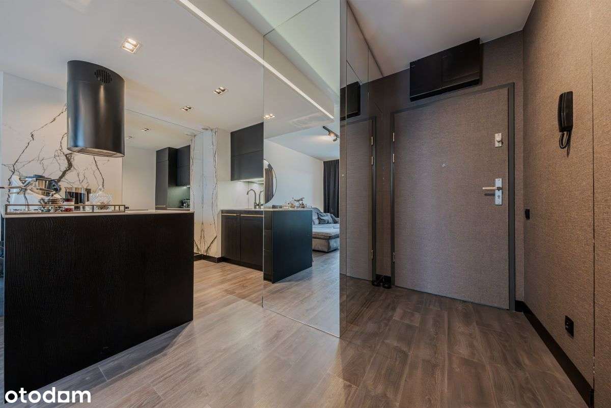 Wysoki standard, mieszkanie 2 pok., ogród, hala-4