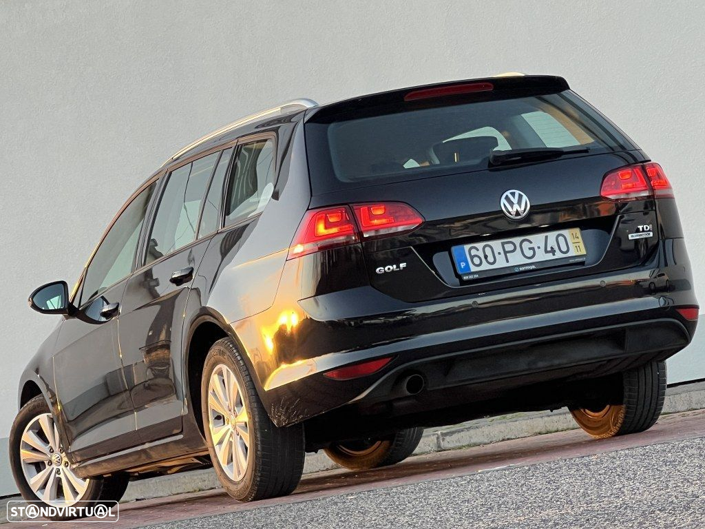 VW Golf Variant 1.6 TDi Best Edition Bluetooth - 35