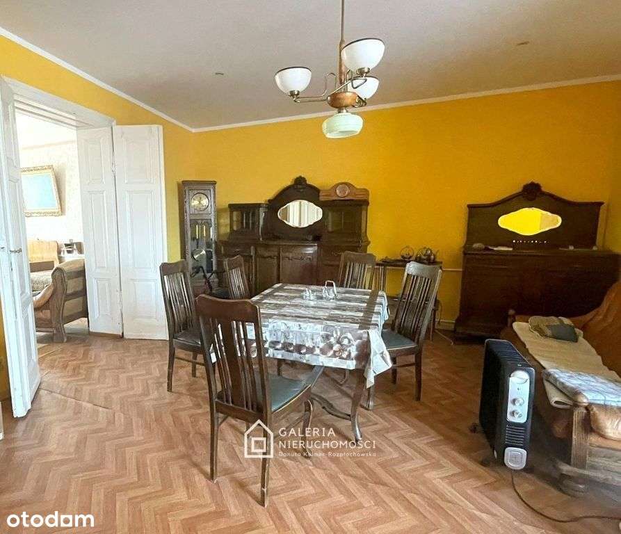 Przestronne mieszkanie 3-pok -centrum z parkingiem - Pełny obrazek: 3/7