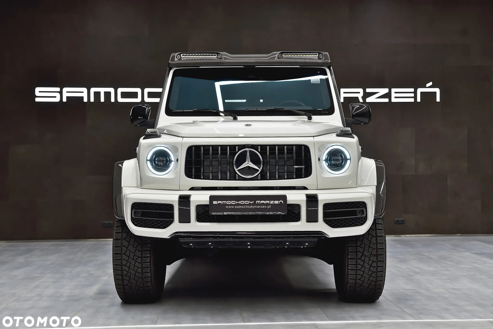 Mercedes-Benz Klasa G AMG 63 4x4 - 4