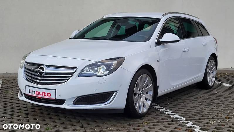 Opel Insignia 2.0 CDTI Cosmo 4x4 S&S - 2