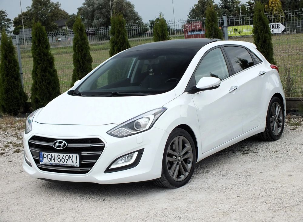 Hyundai i30 II (2012-2017) blue 1.6 CRDi Premium 2016