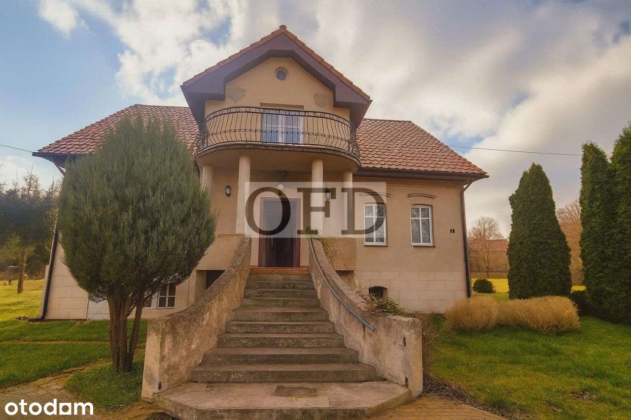 Dom, 266 m², Domaszków-0