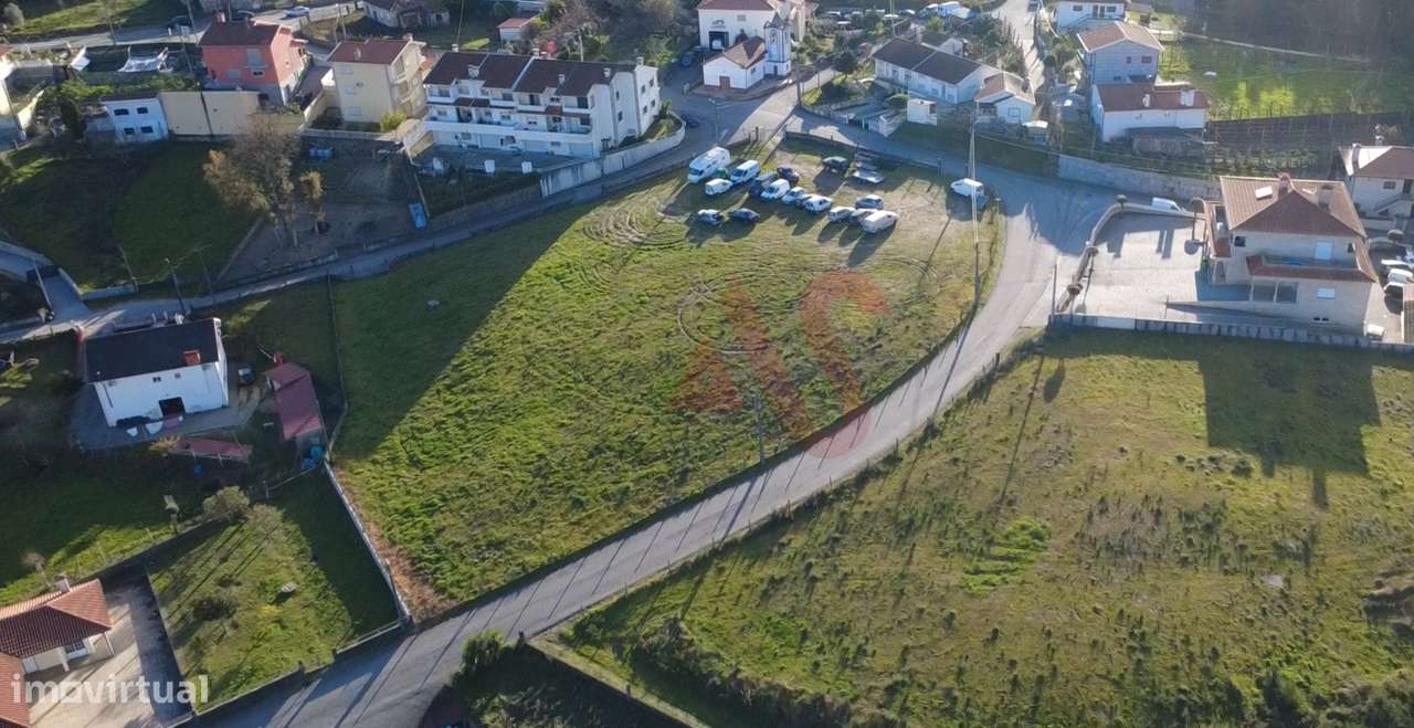 Terreno para Construção em Estorãos, Fafe – Excelente Localização com - Grande imagem: 5/5