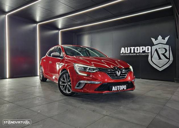 Renault Mégane 1.5 dCi GT Line - 1