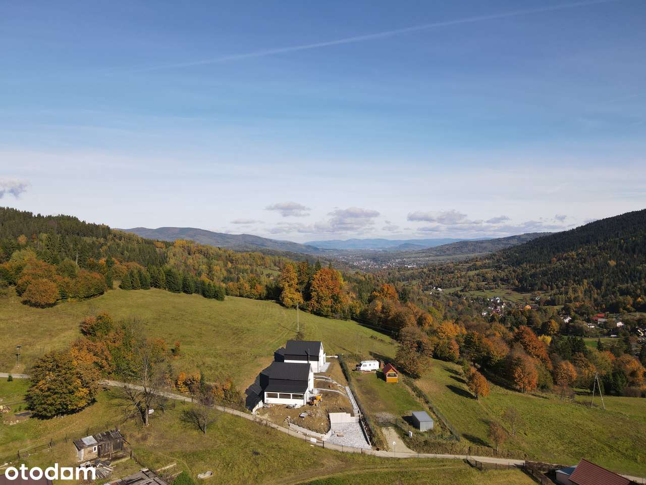 Na sprzedaż nowoczesny dom(1) o pow. 100 mkw, Milówka-Nieledwia.-2