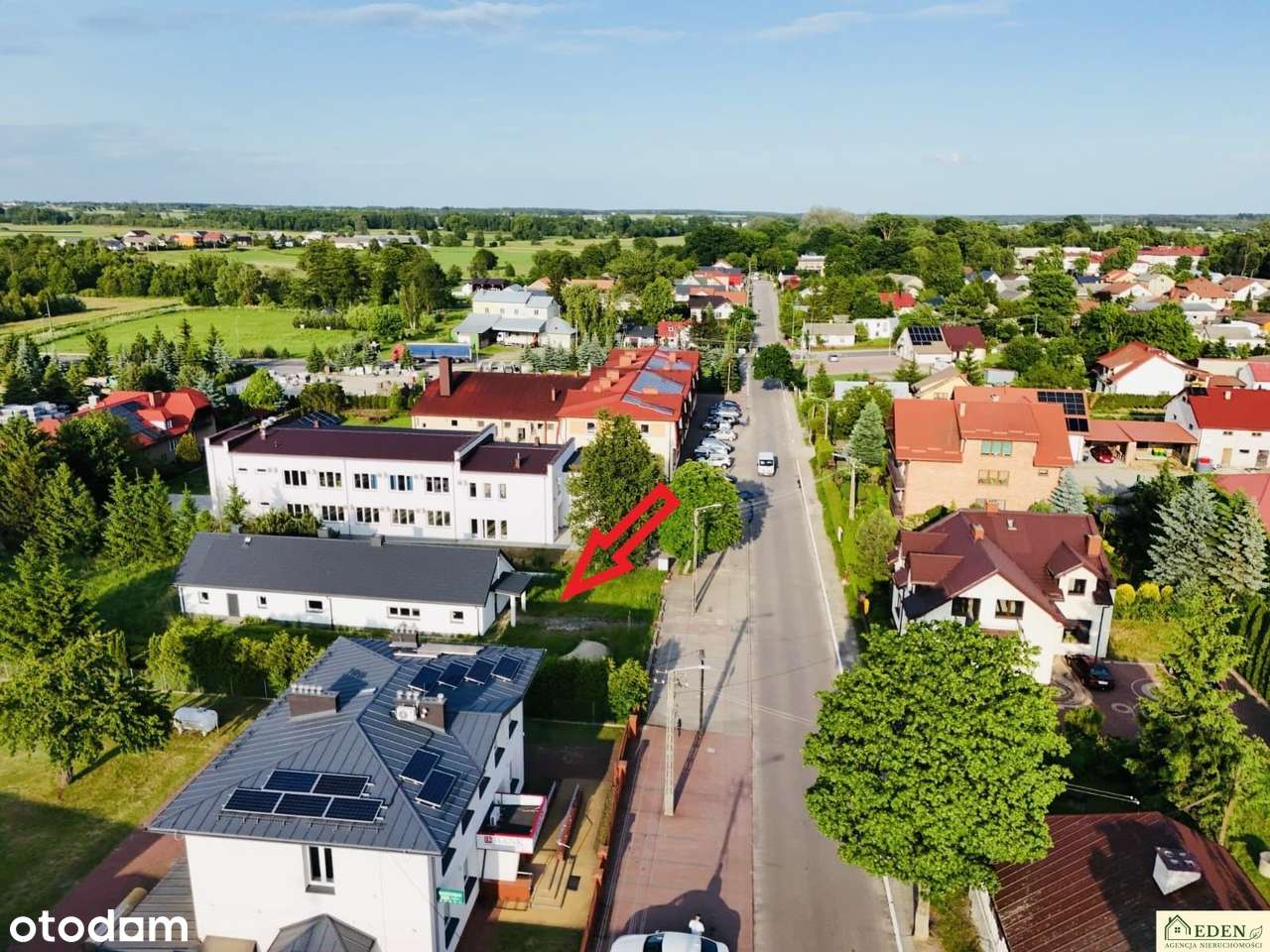 Sprzedam  budynek   parterowy ok 130m2  w centrum Wojcieszkowa - Pełny obrazek: 3/16