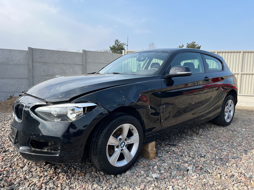 BMW 1 Series F20/F21 114i 2013