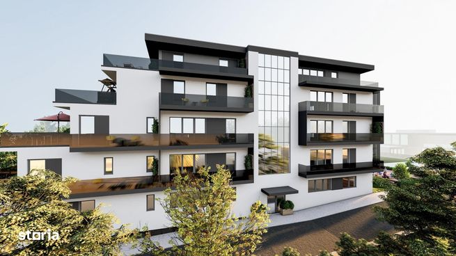 Teren de vanzare cu autorizatie de constructie- Sibiu, Str. Alba Iulia-8