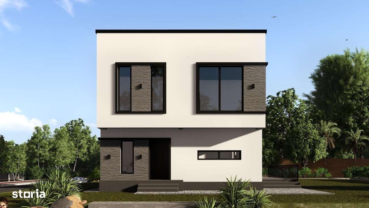 CASA INDIVIDUALA DRUMUL FERMEI, TOATE UTILTATILE, SMART, NOU, COMIS 0% - Imagine principală: 5/11