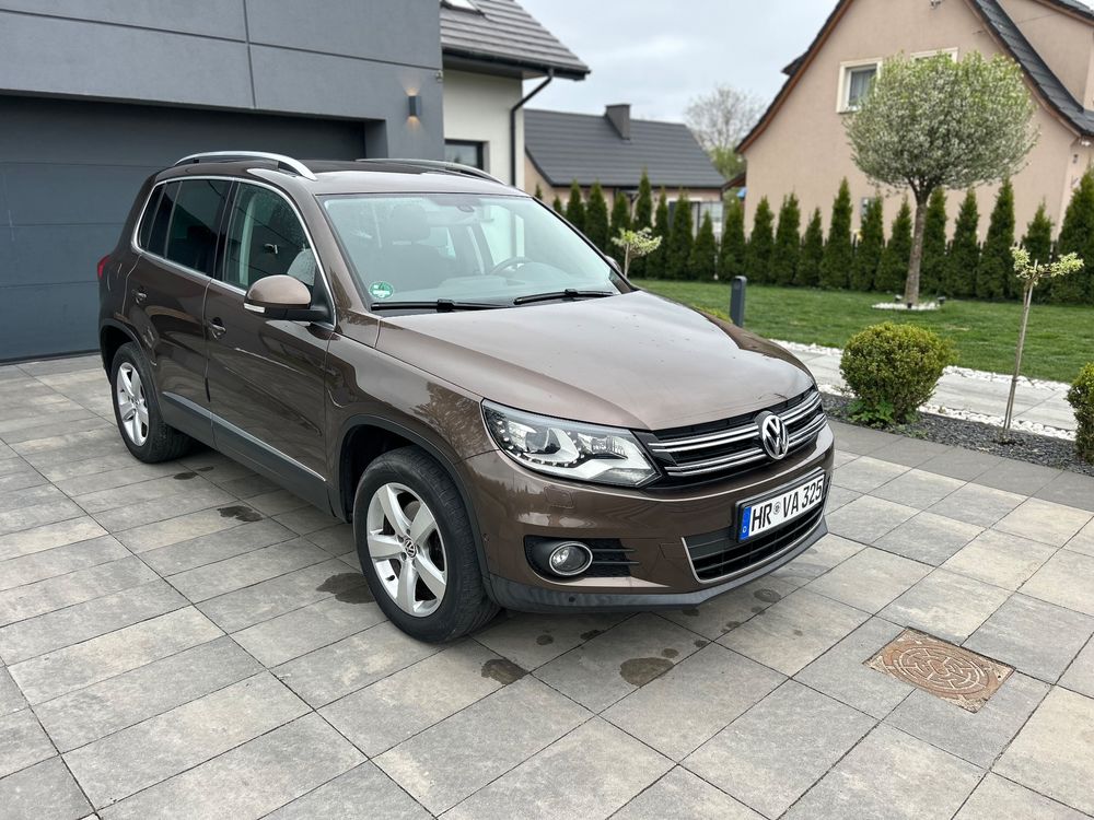 Volkswagen Tiguan I 2.0 TDI DPF 4Motion BlueMotion Technology DSG Sport & Style 2012
