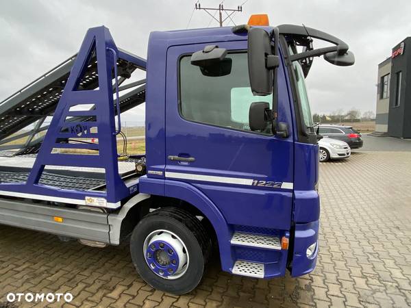 Mercedes-Benz ATEGO 1222 , autolaweta, wciągarka - 11