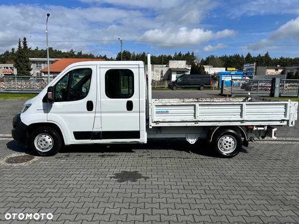 Fiat Ducato Brygadówka Doka 7-miejsc + Skrzynia - 2