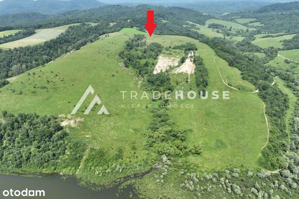 Działka z potencjałem inwestycyjnym w Bieszczadach-1